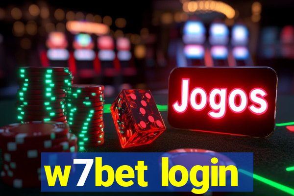 w7bet login